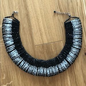 Collar beaded necklace